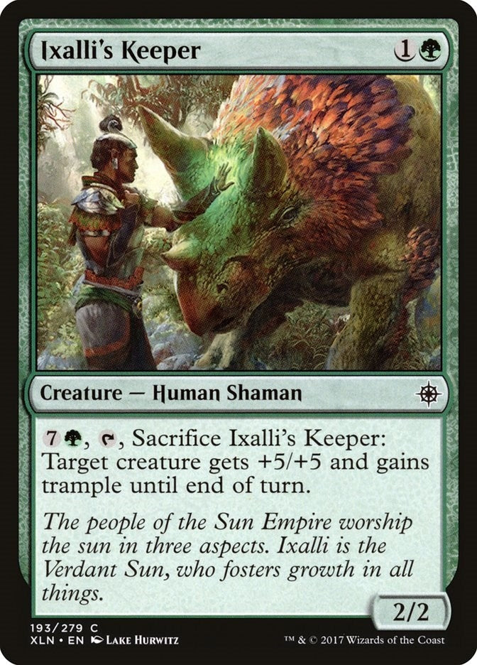 Image for Ixalli's Keeper (193) [Ixalan]