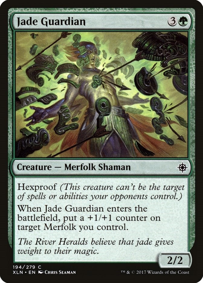 Image for Jade Guardian (194) [Ixalan]