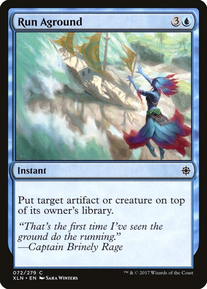 Image for Run Aground (72) [Ixalan]