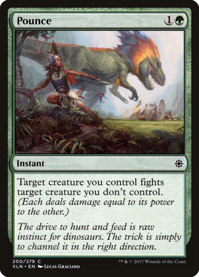 Image for Pounce (200) [Ixalan]