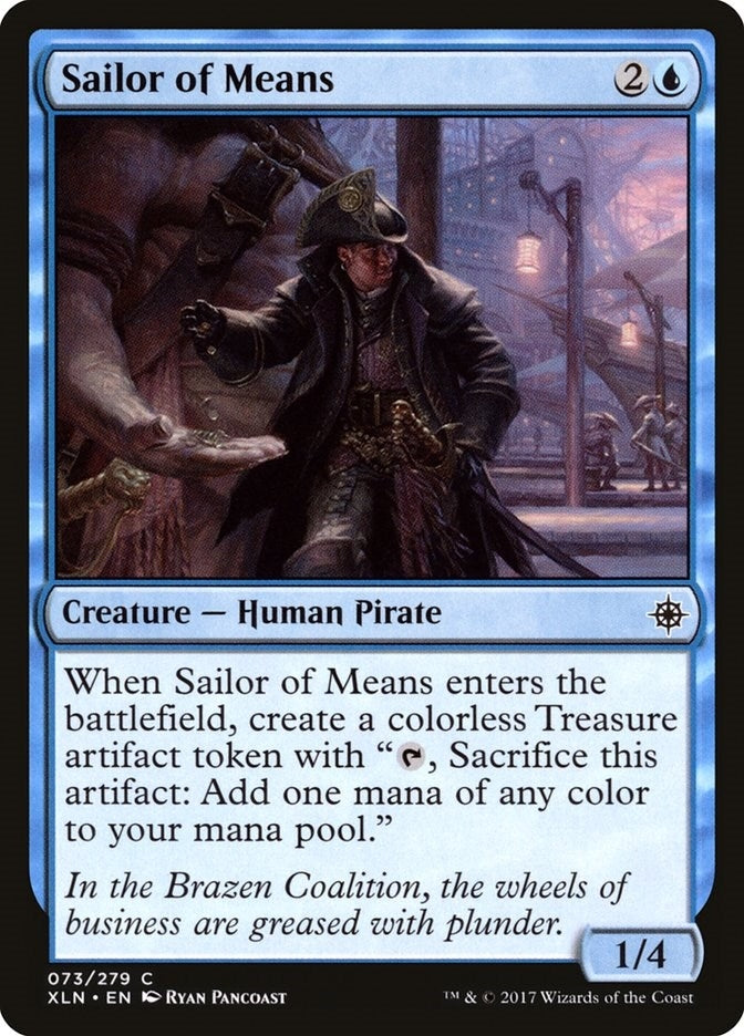 Image for Sailor of Means (73) [Ixalan]