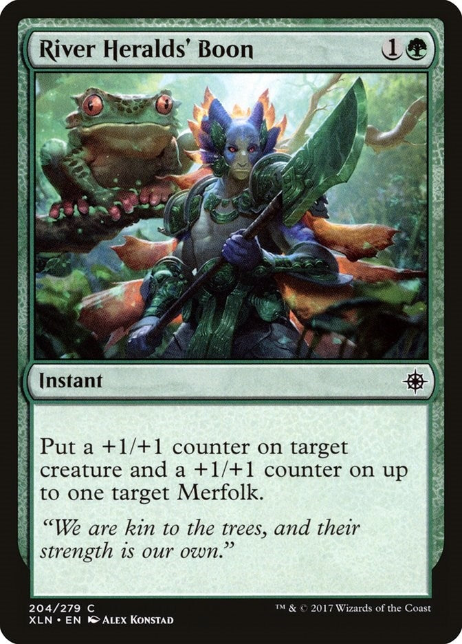 Image for River Heralds' Boon (204) [Ixalan]