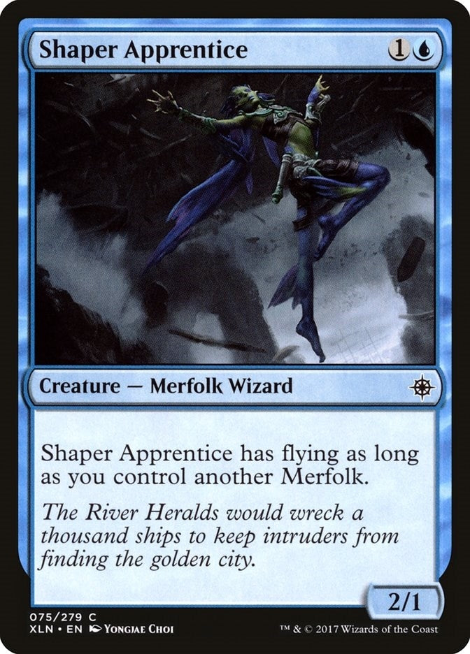 Image for Shaper Apprentice (75) [Ixalan]