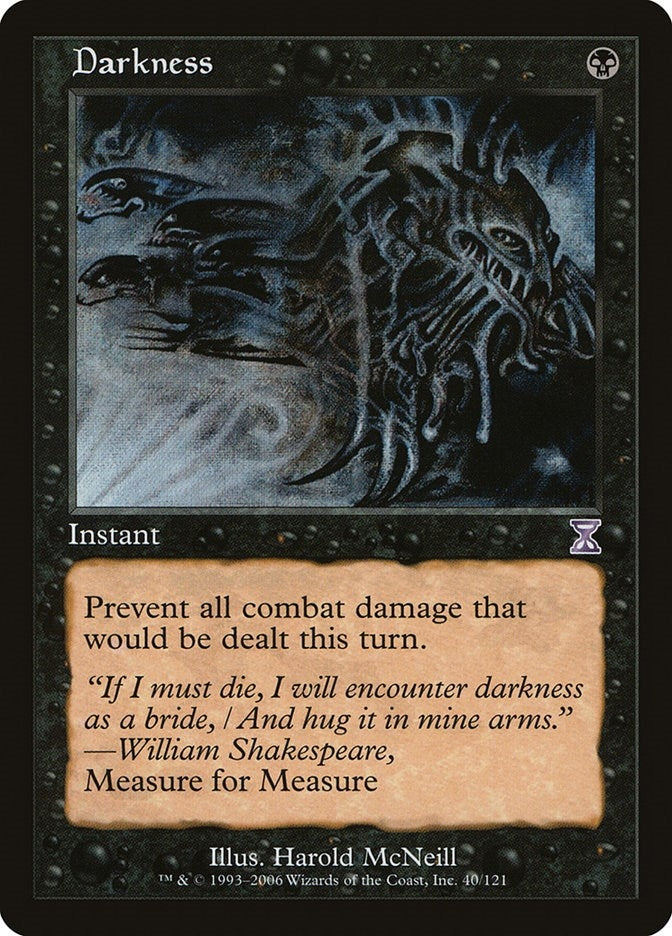 Image for Darkness (40) [Timeshifted]