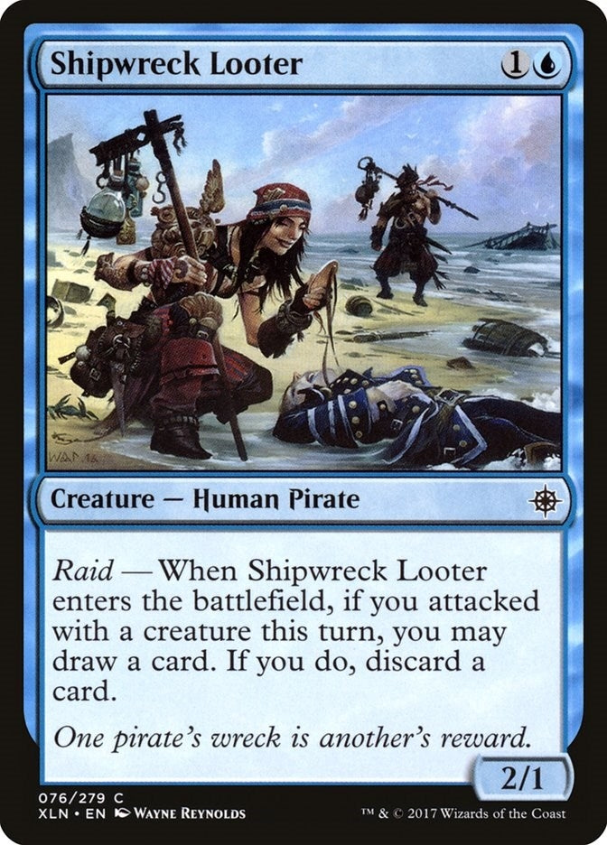 Image for Shipwreck Looter (76) [Ixalan]