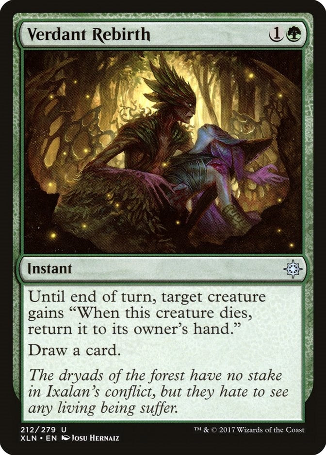 Image for Verdant Rebirth (212) [Ixalan]