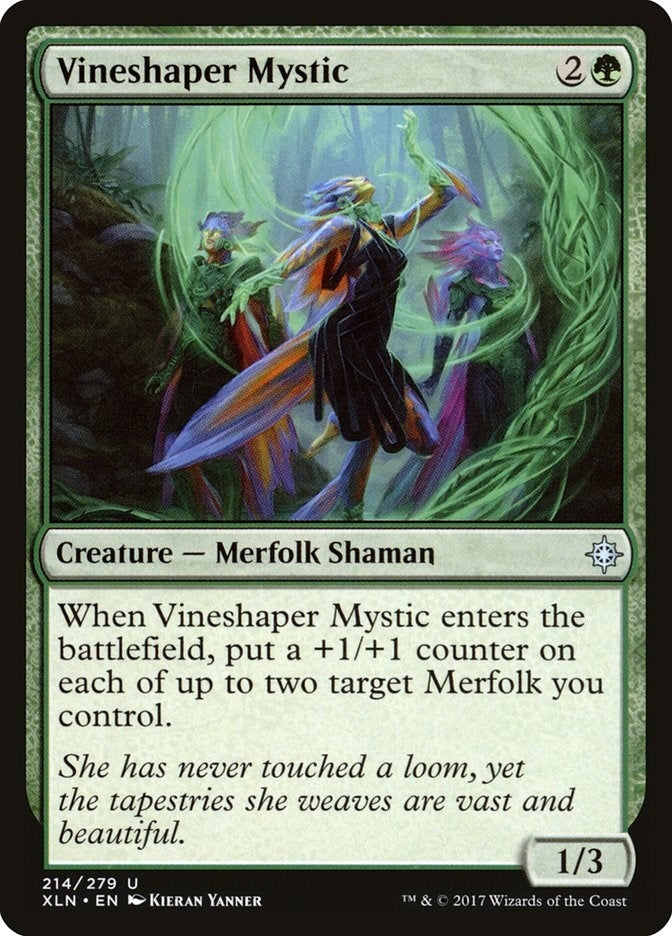 Image for Vineshaper Mystic (214) [Ixalan]