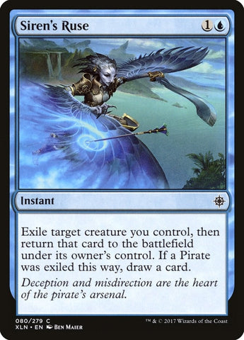 Image for Siren's Ruse (80) [Ixalan]