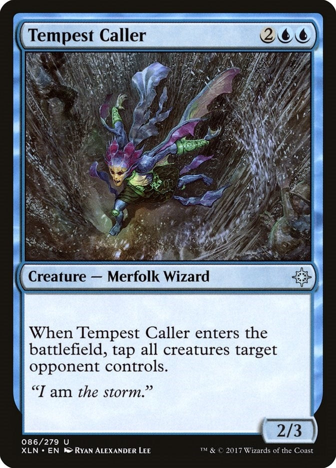 Image for Tempest Caller (86) [Ixalan]