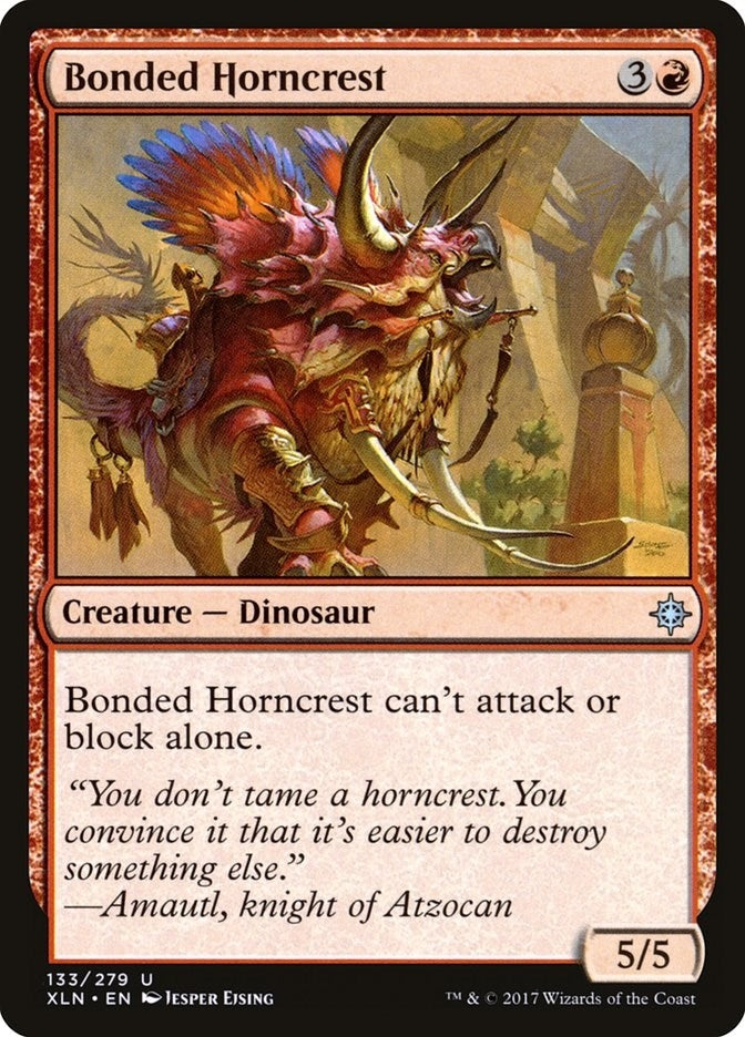 Image for Bonded Horncrest (133) [Ixalan]