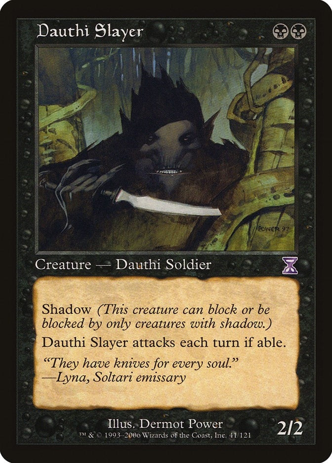 Image for Dauthi Slayer (41) [Timeshifted]