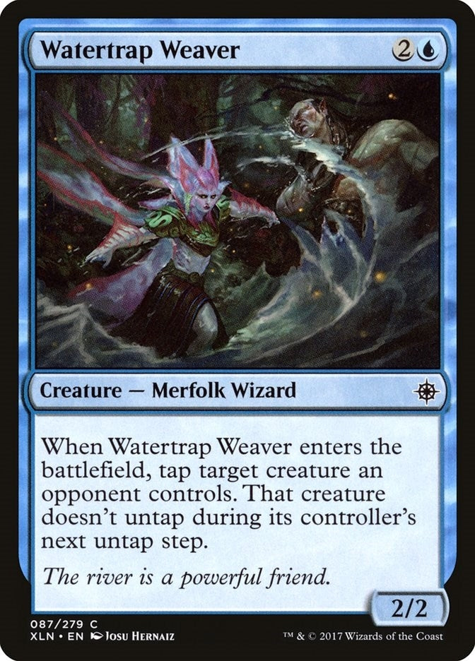 Image for Watertrap Weaver (87) [Ixalan]