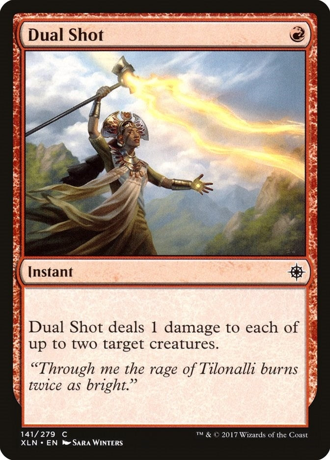 Image for Dual Shot (141) [Ixalan]