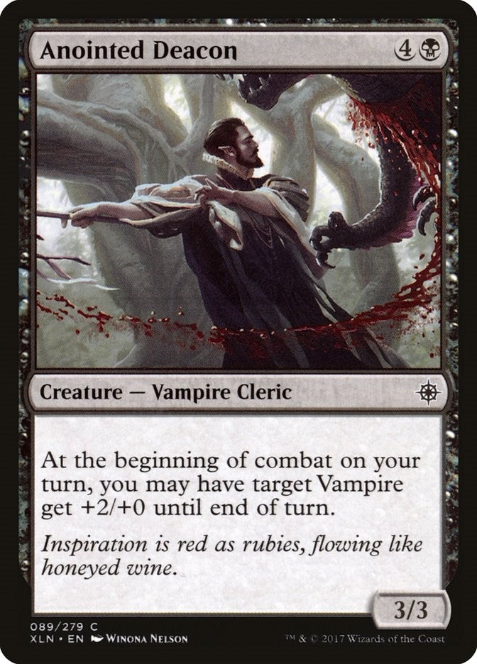 Image for Anointed Deacon (89) [Ixalan]