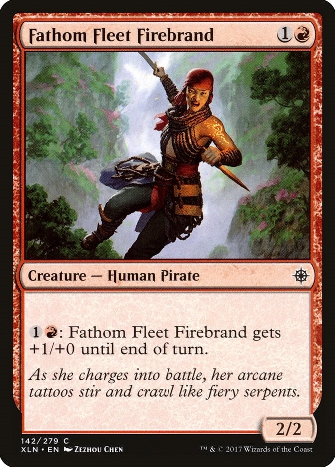 Image for Fathom Fleet Firebrand (142) [Ixalan]