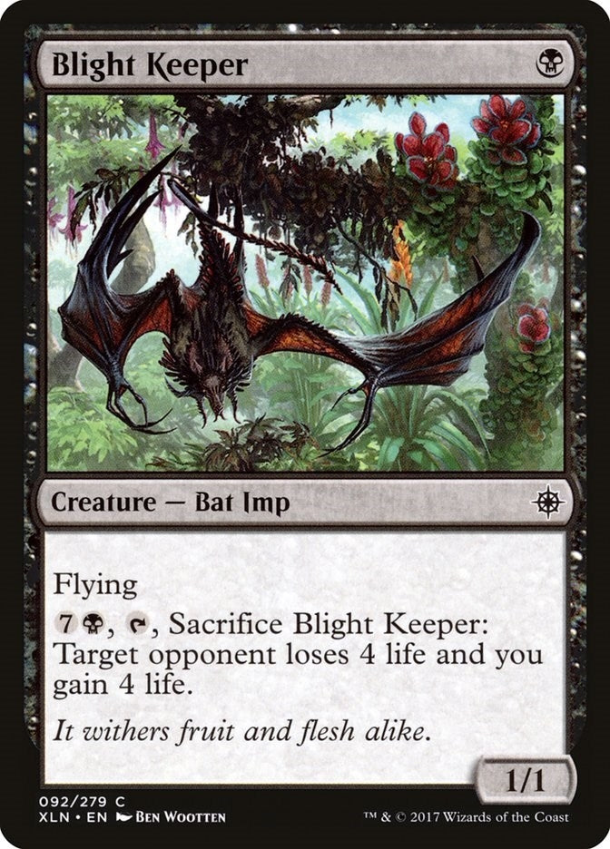 Image for Blight Keeper (92) [Ixalan]