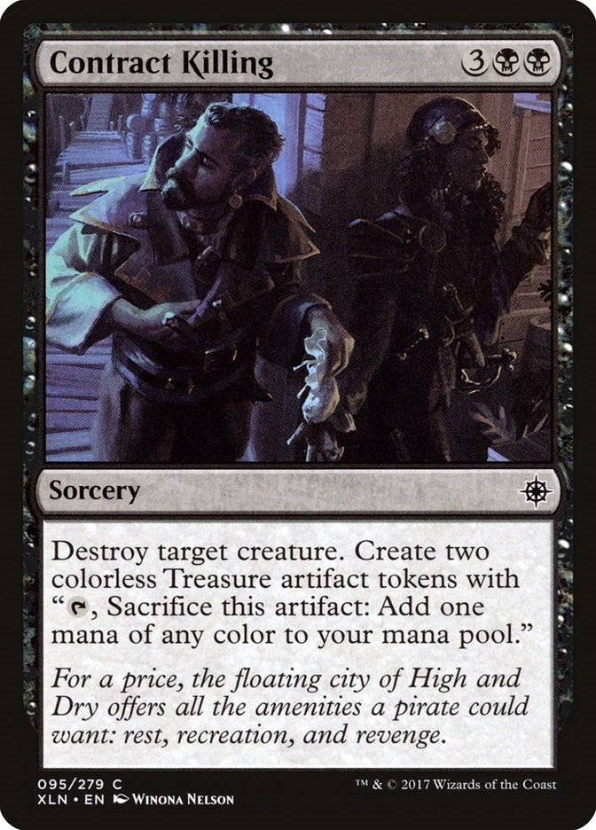 Image for Contract Killing (95) [Ixalan]