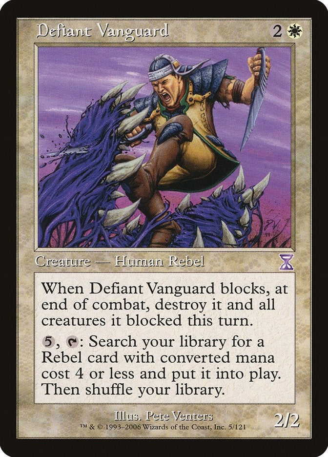 Image for Defiant Vanguard (5) [Timeshifted]