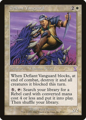 Image for Defiant Vanguard (5) [Timeshifted]