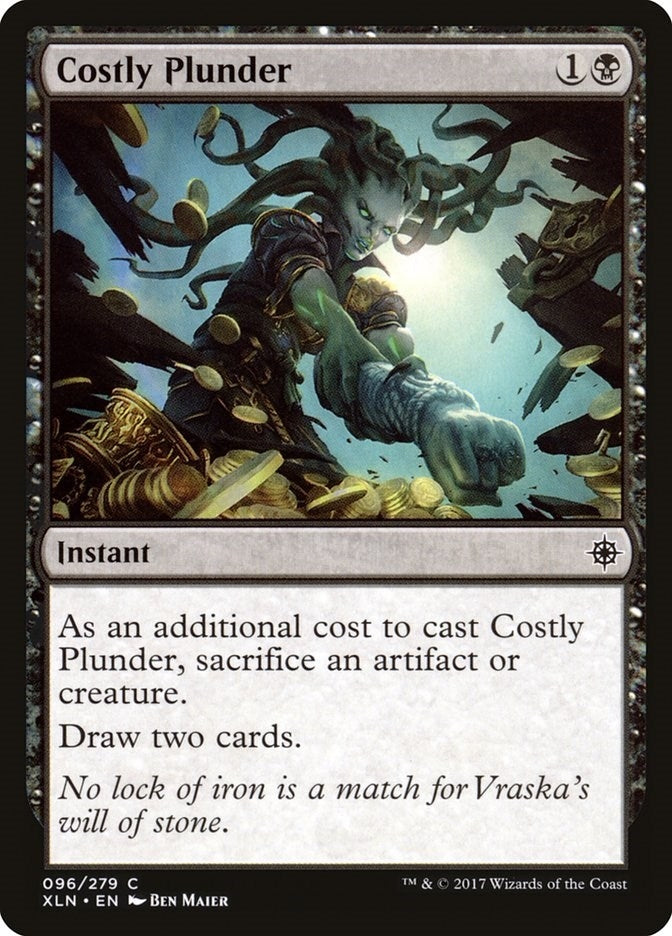 Image for Costly Plunder (96) [Ixalan]
