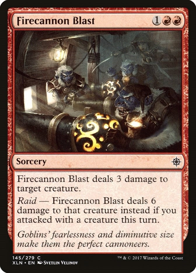 Image for Firecannon Blast (145) [Ixalan]