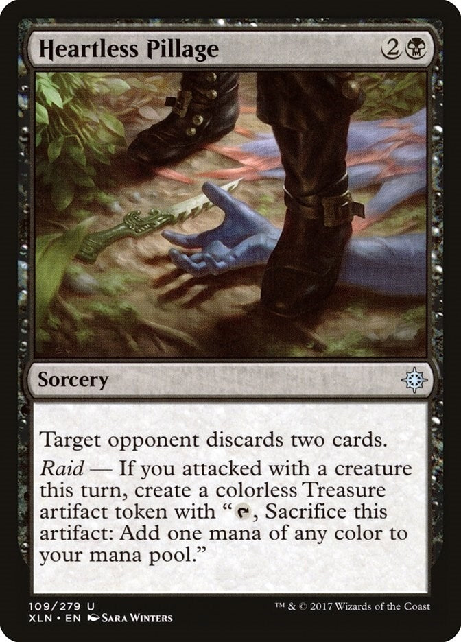 Image for Heartless Pillage (109) [Ixalan]