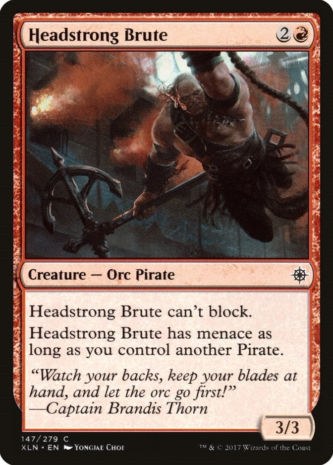 Image for Headstrong Brute (147) [Ixalan]