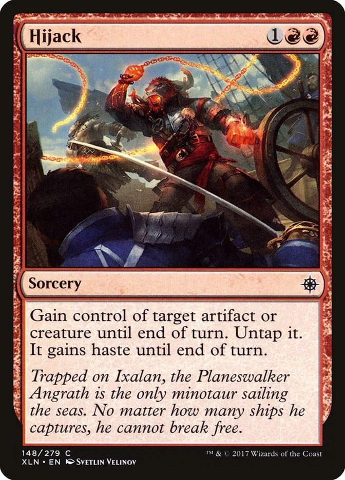 Image for Hijack (148) [Ixalan]