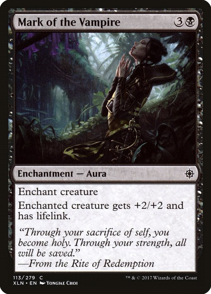 Image for Mark of the Vampire (113) [Ixalan]