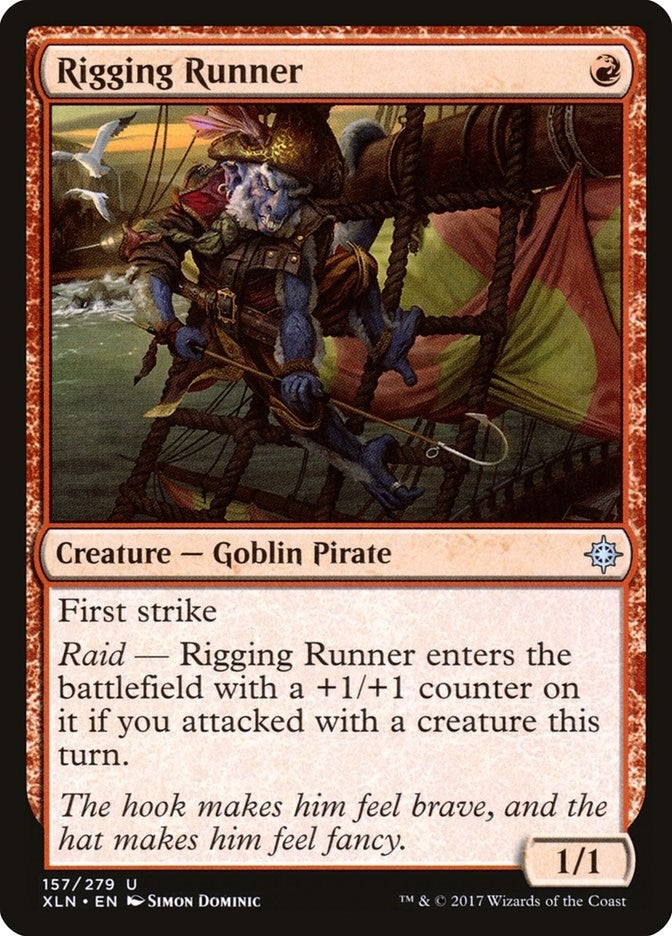 Image for Rigging Runner (157) [Ixalan]
