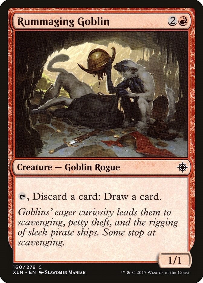Image for Rummaging Goblin (160) [Ixalan]