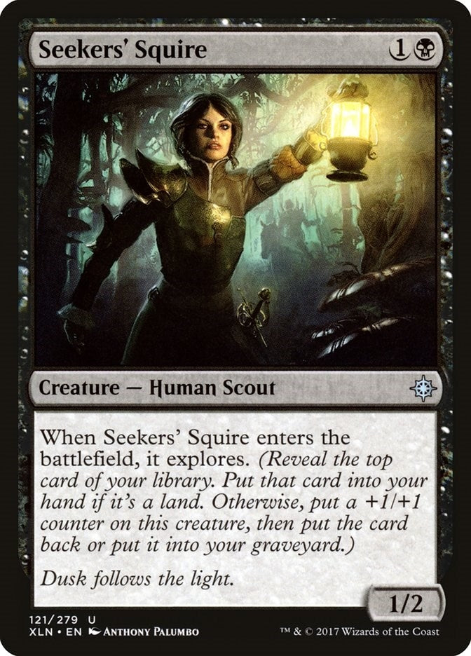 Image for Seekers' Squire (121) [Ixalan]
