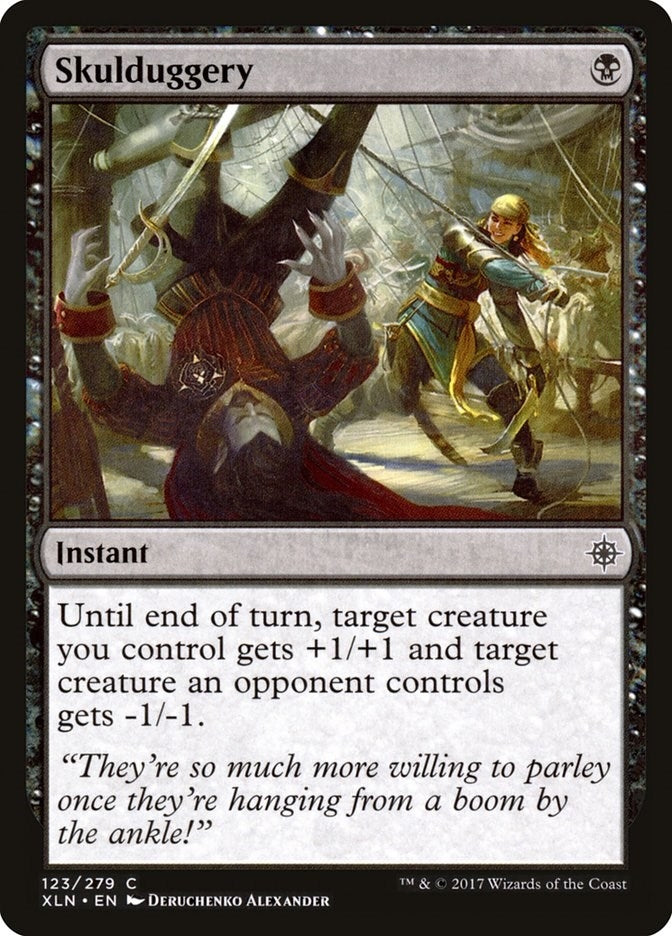 Image for Skulduggery (123) [Ixalan]