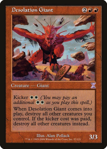 Image for Desolation Giant (57) [Timeshifted]