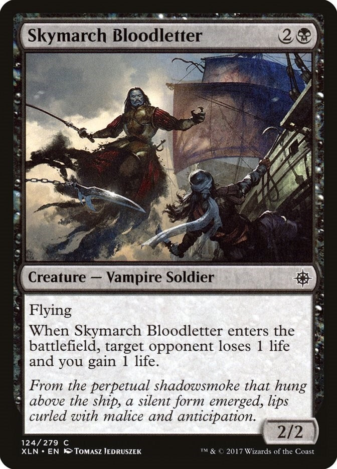 Image for Skymarch Bloodletter (124) [Ixalan]