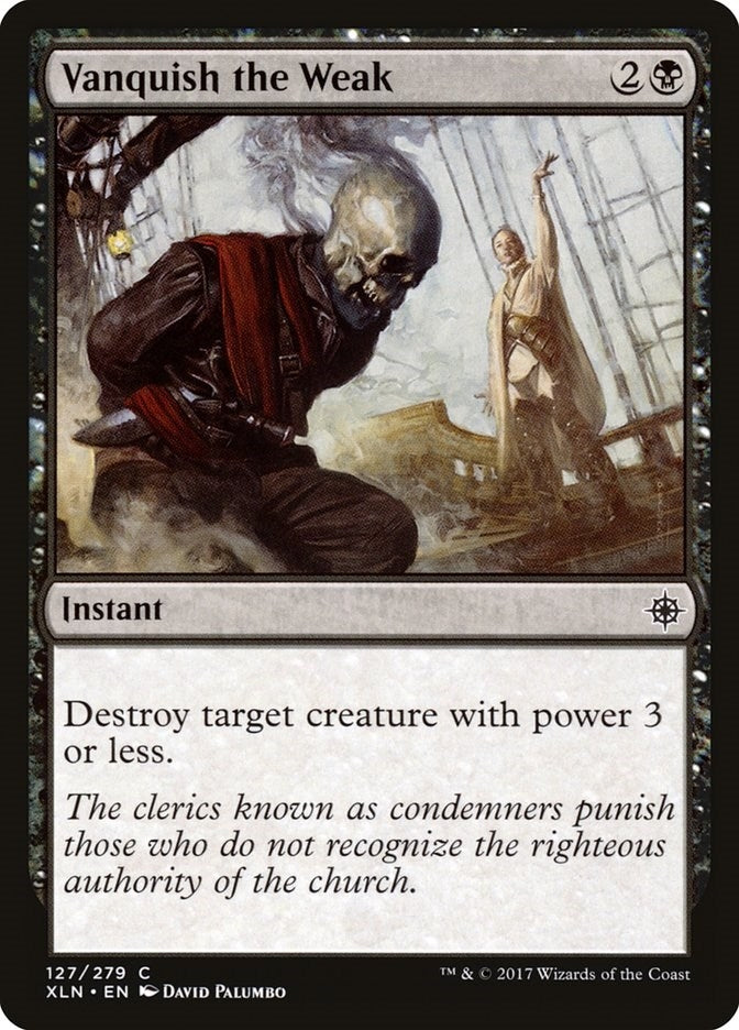 Image for Vanquish the Weak (127) [Ixalan]