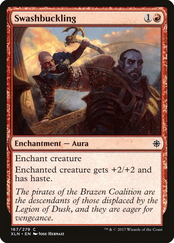 Image for Swashbuckling (167) [Ixalan]