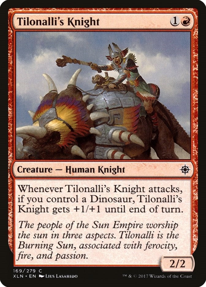 Image for Tilonalli's Knight (169) [Ixalan]