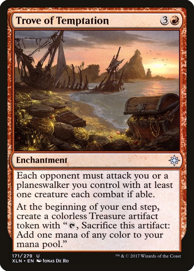 Image for Trove of Temptation (171) [Ixalan]