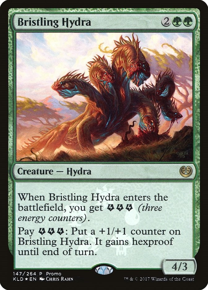 Image for Bristling Hydra (147) [Media Promos]