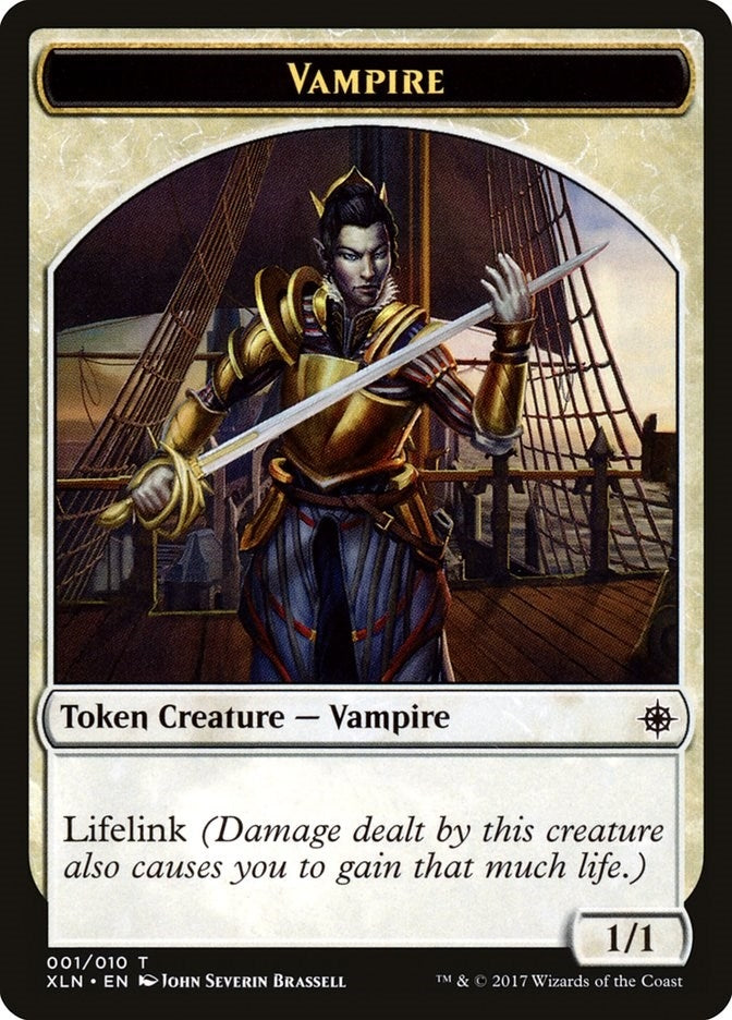 Image for Vampire Token (1) [Ixalan]