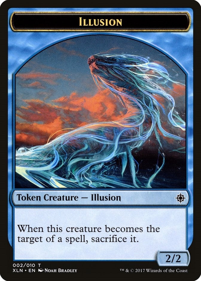 Image for Illusion Token (2) [Ixalan]