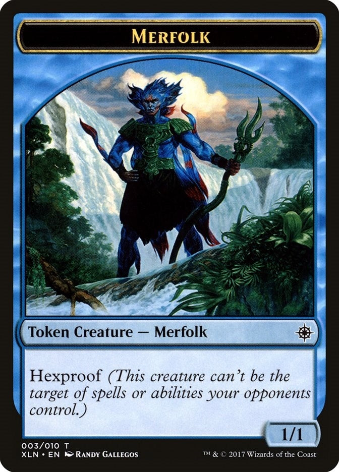 Image for Merfolk Token (3) [Ixalan]