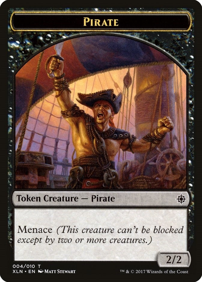 Image for Pirate Token (4) [Ixalan]