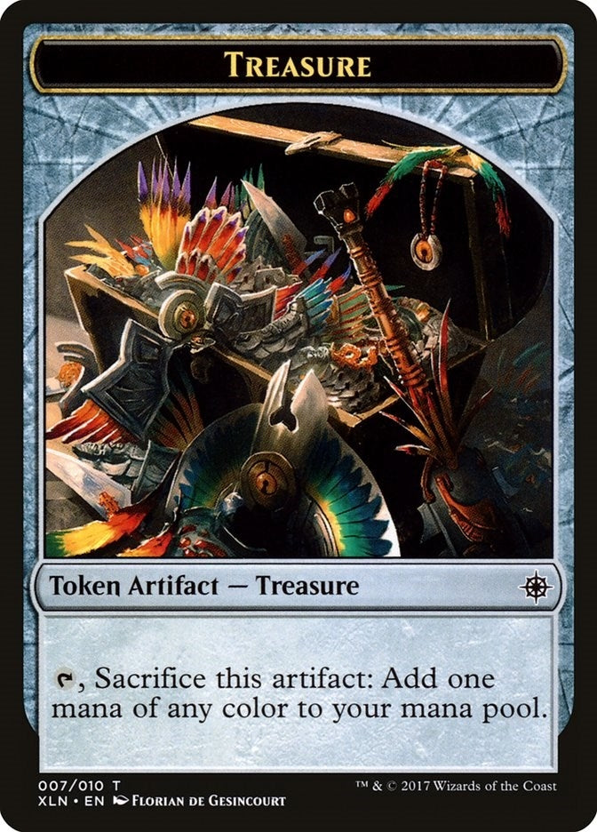 Image for Treasure Token (007) (7) [Ixalan]