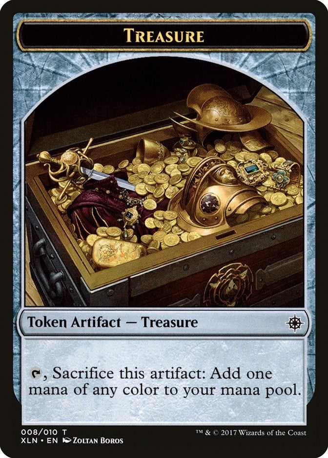 Image for Treasure Token (008) (8) [Ixalan]