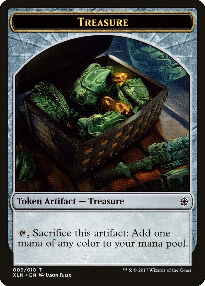 Image for Treasure Token (009) (9) [Ixalan]