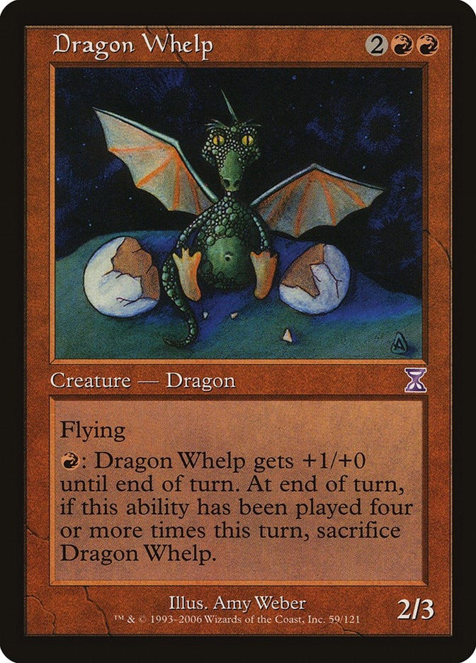 Image for Dragon Whelp (59) [Timeshifted]