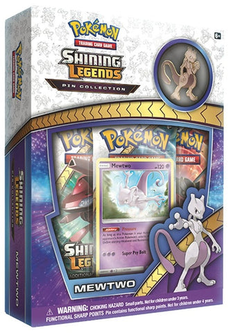 Image for Shining Legends Pin Collection: Mewtwo [Shining Legends]