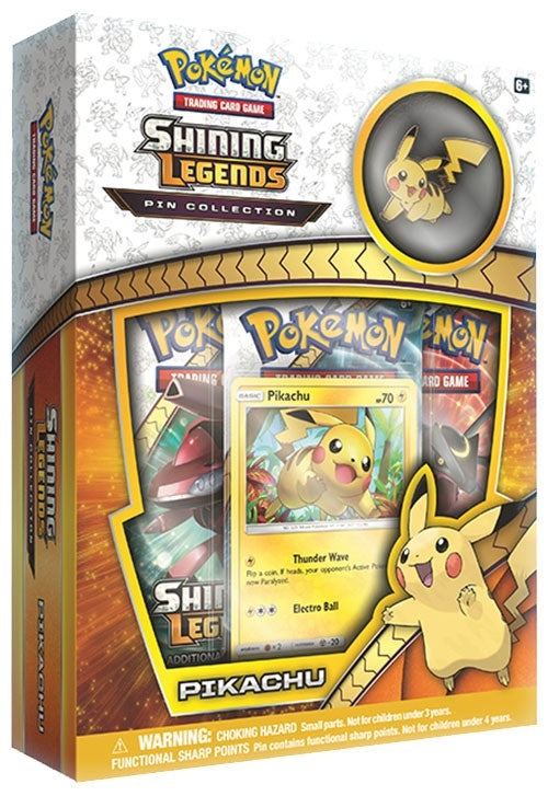 Image for Shining Legends Pin Collection: Pikachu [Shining Legends]